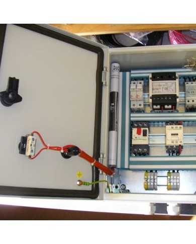 P400 low voltage cabinet