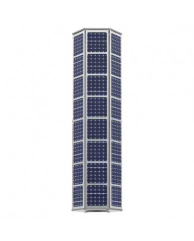 Helio 360 vertical solar panel