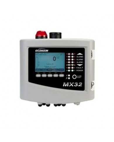 Unidade de detecção de gás MX32