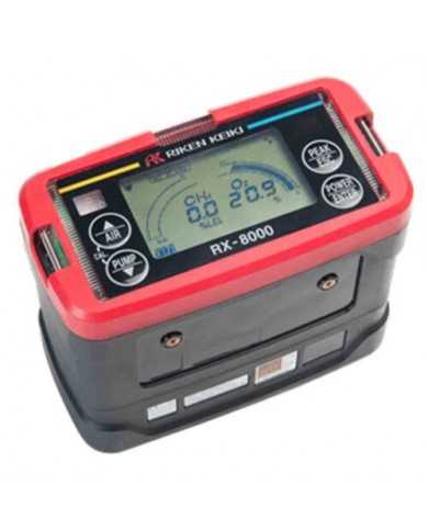 Tragbarer Gasdetektor HC/O2 RX-8000