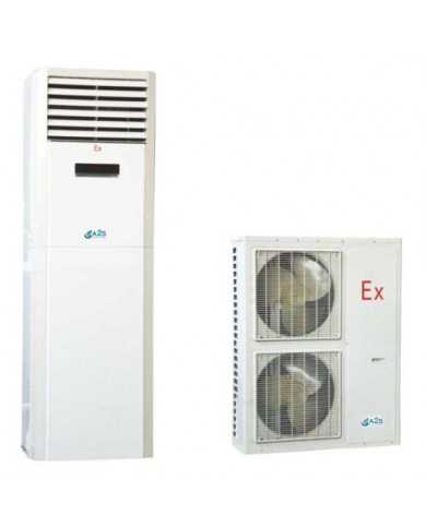 Explosion proof air conditioners BKG (R) with tank